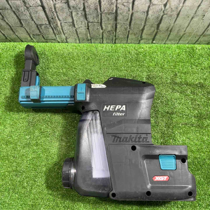 ★マキタ(makita) コードレスハンマドリル HR001GRDXV 動作確認済み 40V2.5Ah×2、集じんシステム、充電器、ハンドル、ストッパポール、ケース付き【川口店】