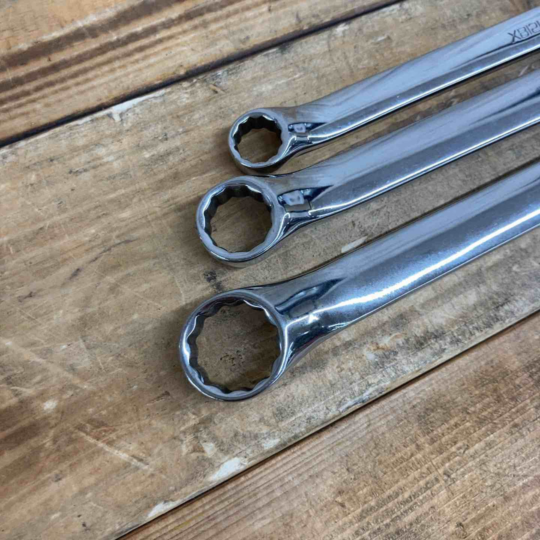 Snap-on スナップオン メガネレンチ 3点セット XB1214A XB1618A XB2022A 【東大和店】