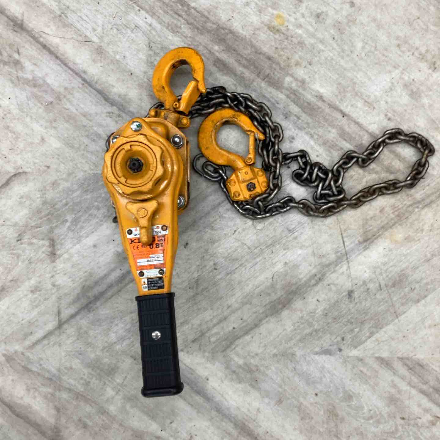 KITO キトー レバーブロック ラッシングベルト レバーホイスト 荷締め レバーブロック L 5形0.8t キトー レバーホイスト用オプション品