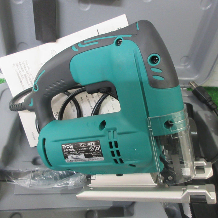 RYOBI ジグソー J-650VDL【町田店】