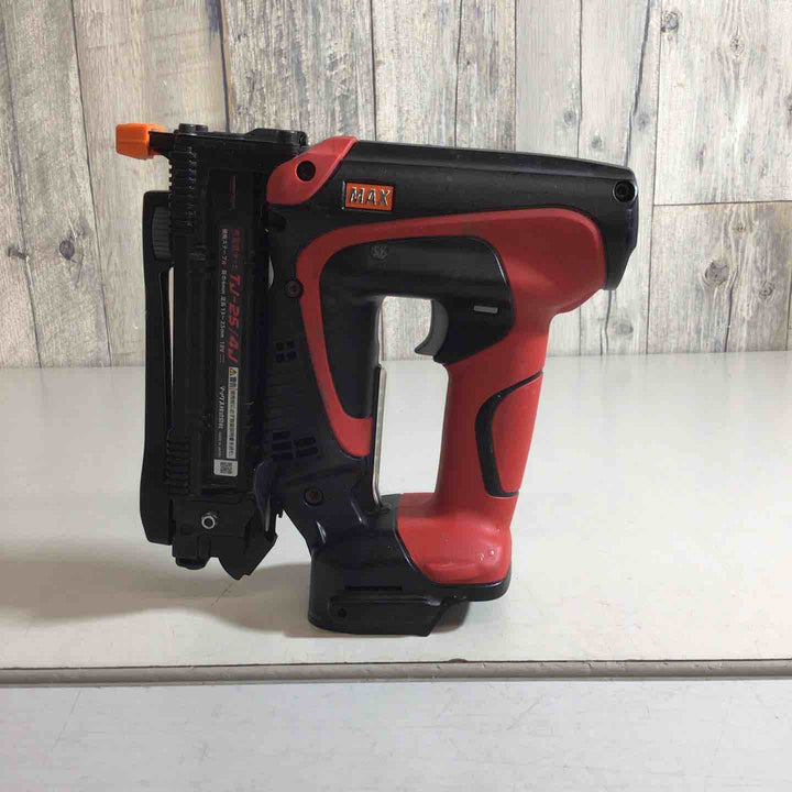 ◇マックス(MAX) コードレスタッカ TJ-25/4J 本体【戸田店】