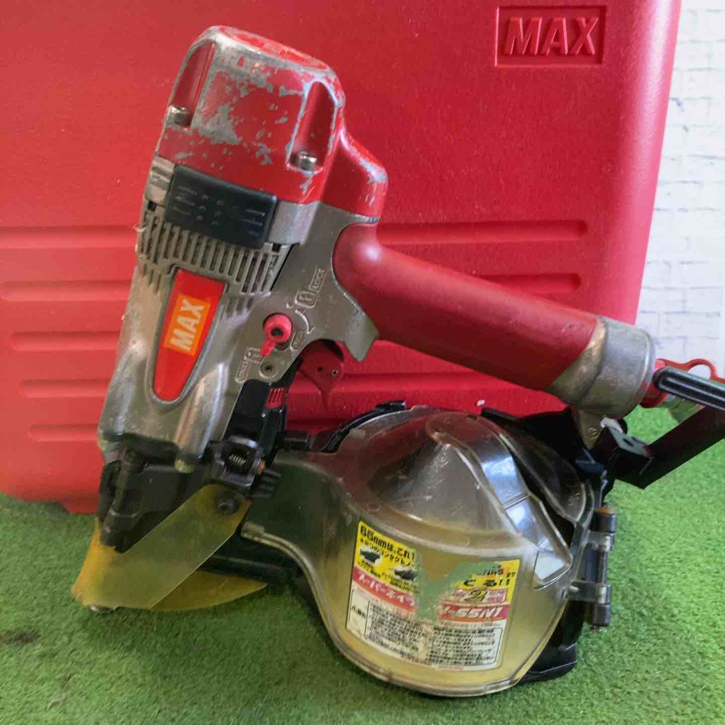 ☆マックス(MAX) 高圧エア釘打ち機 HN-65N1【町田店】 – アクトツール