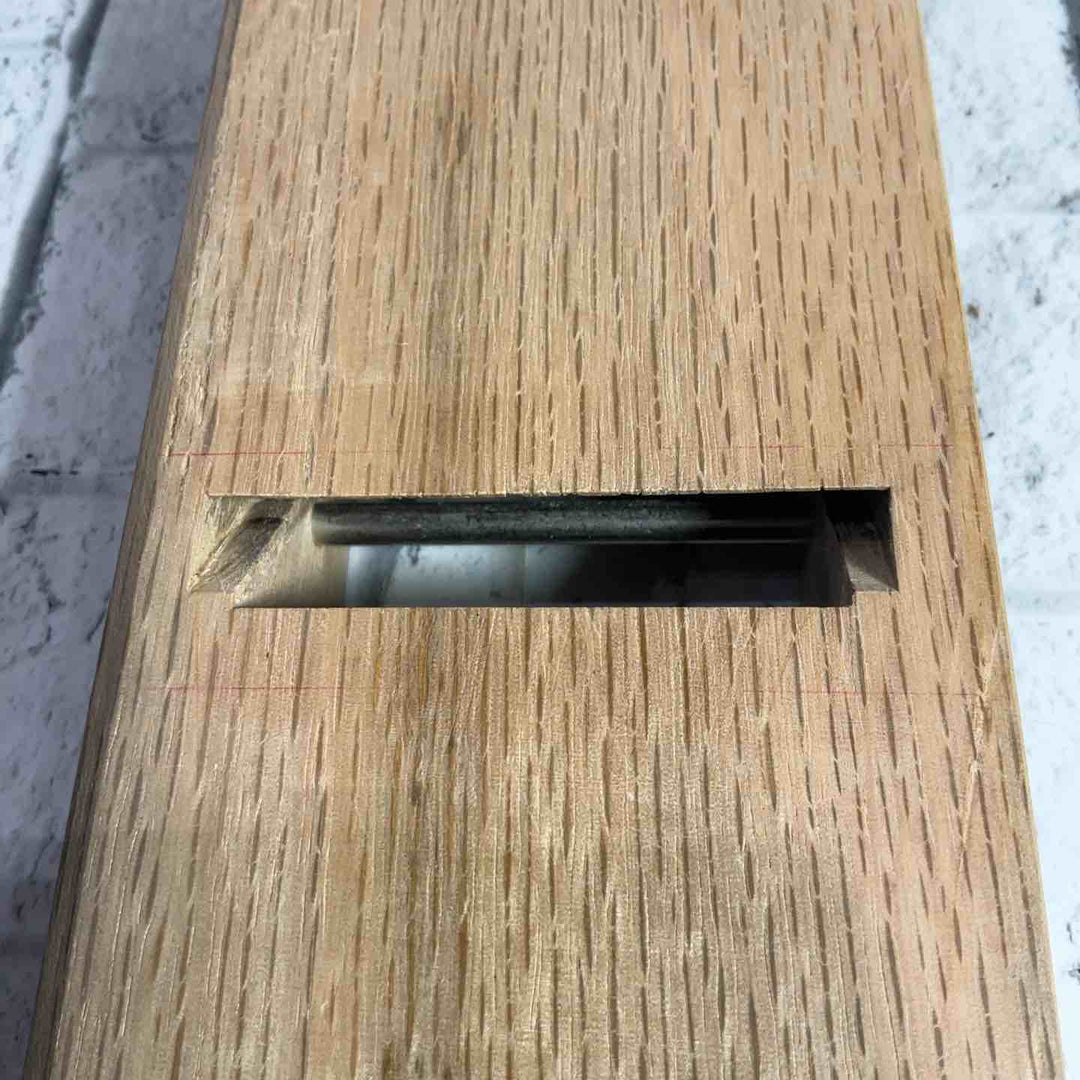 孝弘 寸六鉋 替刃式 台割れあり 替刃一枚付属 鉋身幅約64mm 【川口店】