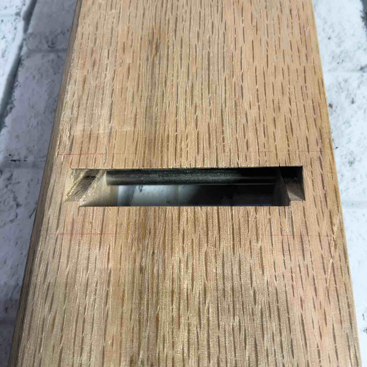孝弘 寸六鉋 替刃式 台割れあり 替刃一枚付属 鉋身幅約64mm 【川口店】