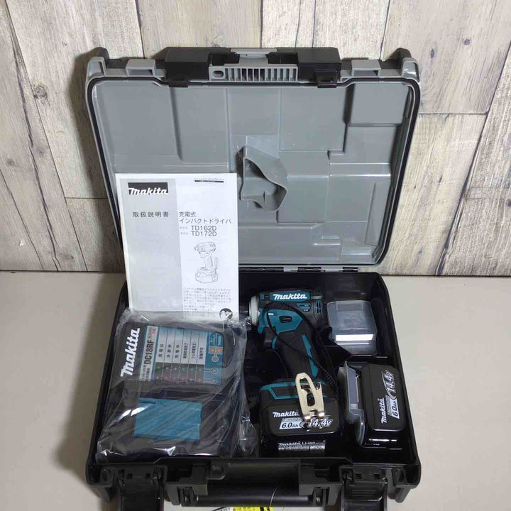 ★マキタ(makita) コードレスインパクトドライバー TD162DRGX【戸田店】