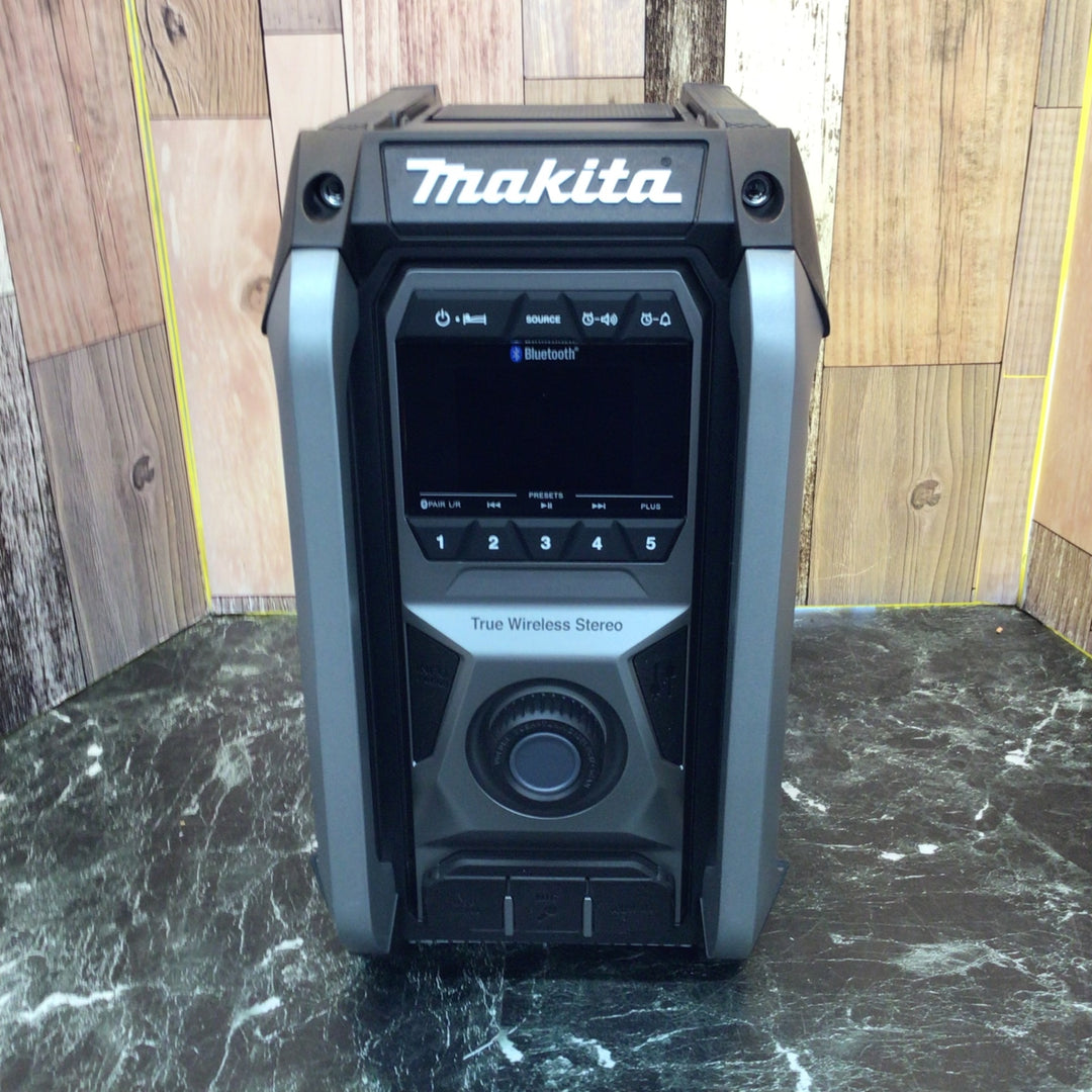 ★マキタ(makita) コードレスラジオ MR005GZB【八潮店】