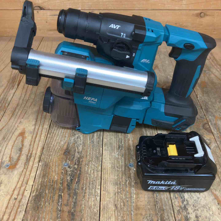 【美品】★マキタ(makita) コードレスハンマドリル HR183DZKV BL1860Bバッテリー1個付き！【所沢店】