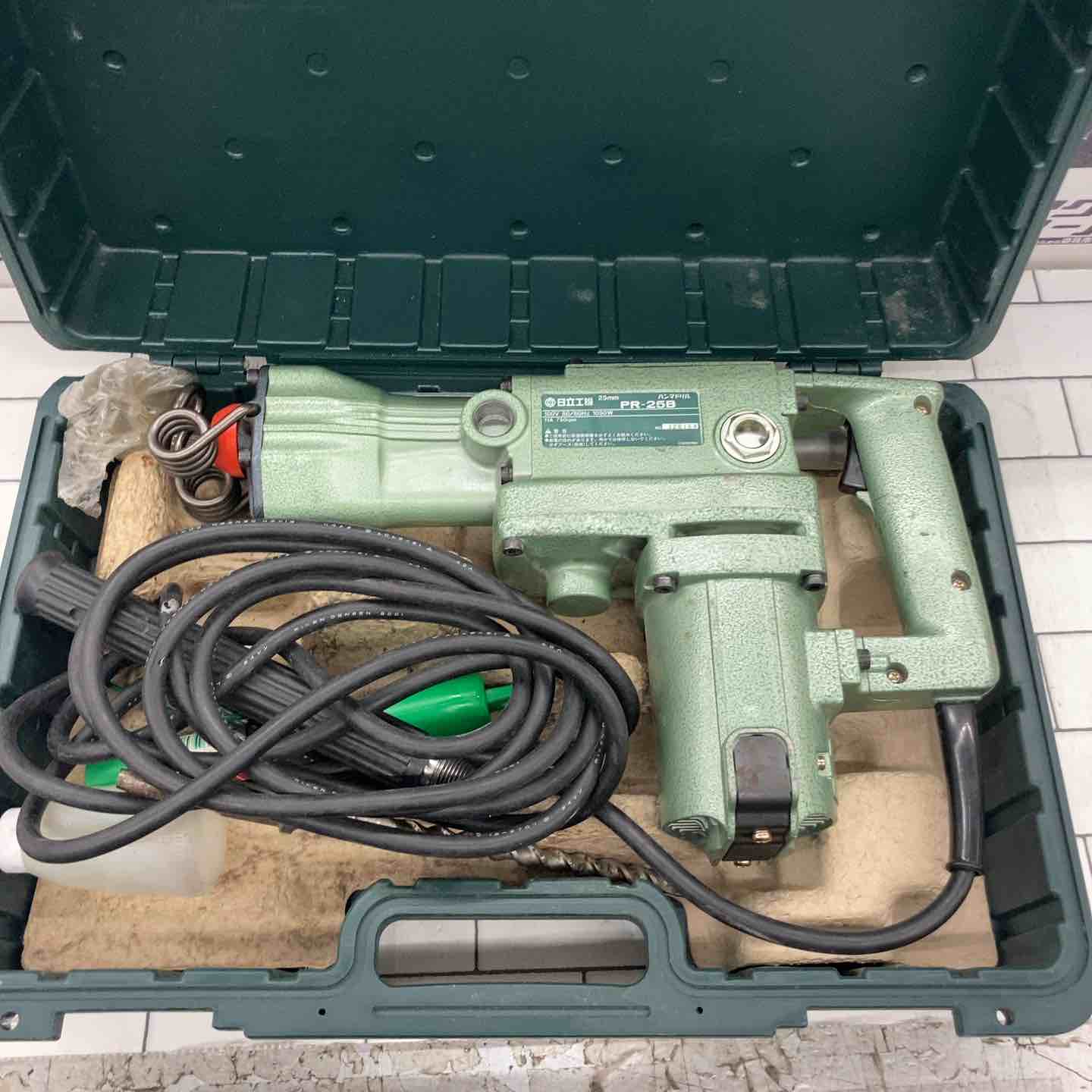 HiKOKI(旧日立工機) ハンマドリル PR-25B おまけ多数 モータ異音無し 動作確認済です