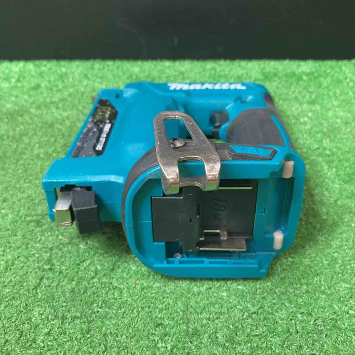 マキタ/makita 18V コードレスタッカ  ST112DZ RT線10mm幅 5.0Ahバッテリー1個付き【岩槻店】