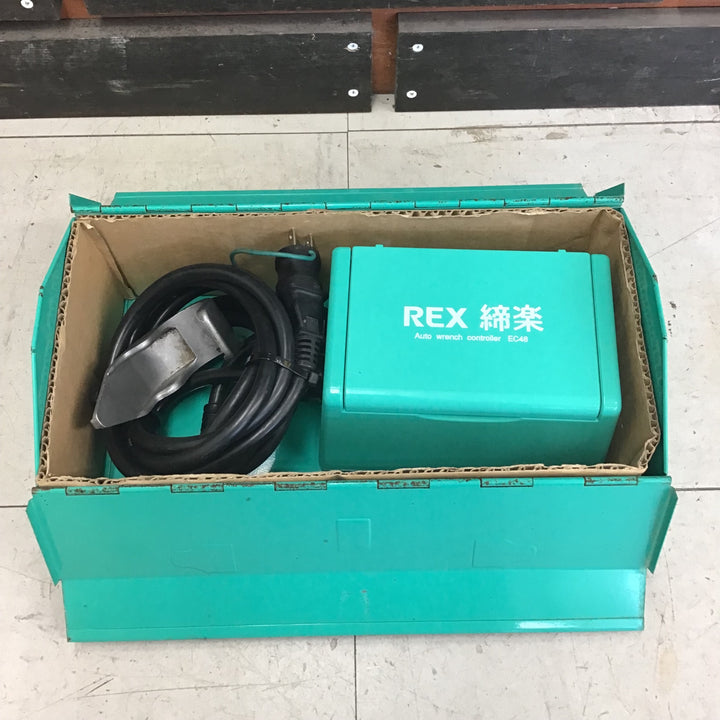 【中古品】 オートレンチコントローラー「締楽」オートレンチコントローラー「締楽」・EC48 【鴻巣店】