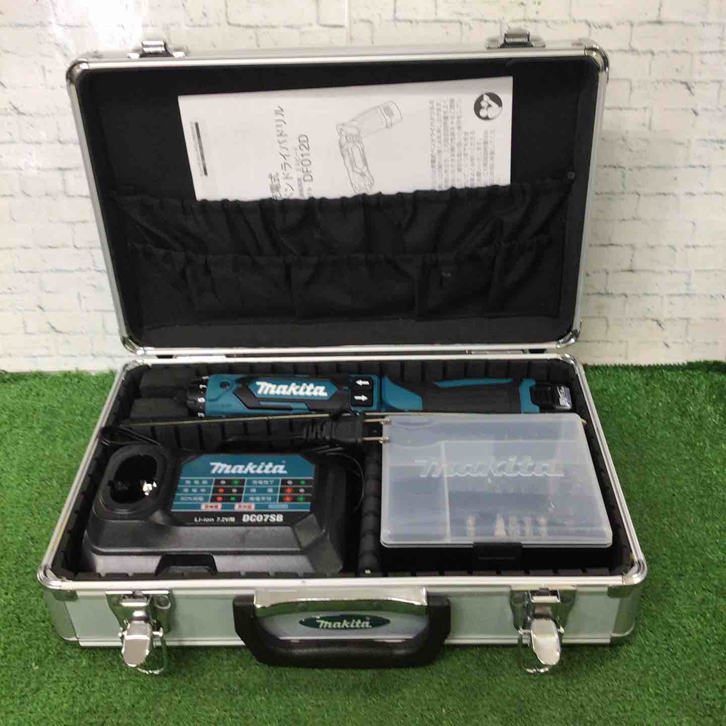 ☆マキタ(makita) コードレスドリルドライバー DF012DSHX【町田 ☆マキタ(makita) コードレスドリルドライバー DF012DSHX【町田