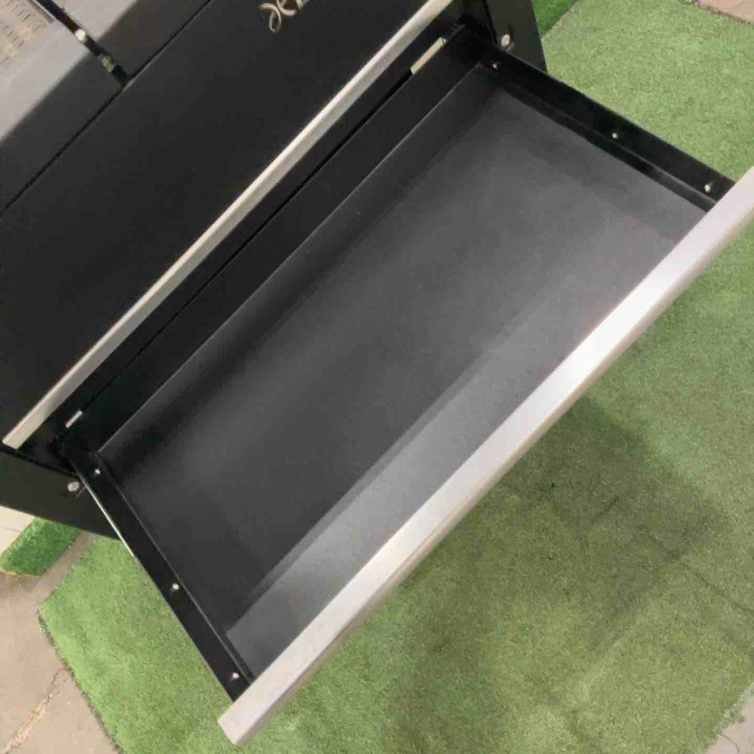 【店頭受取り限定】アストロプロダクツ ツールワゴン 2段 スライドトップ | W780 D370 H840mm スライド天板 ツールカート ツールキャビネット 工具 収納 作業 整備 台車 ガレージ【川口店】