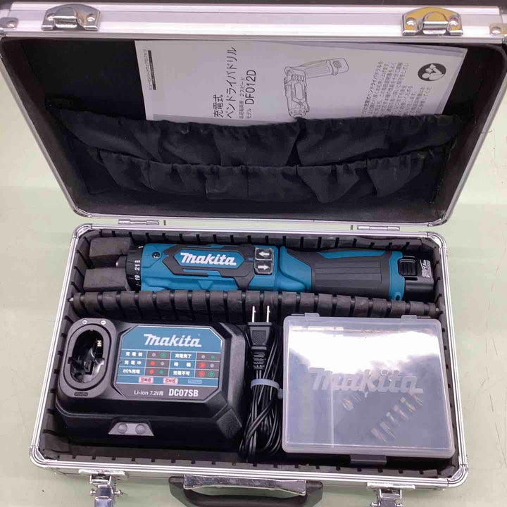 ★マキタ(makita) コードレスドリルドライバー DF012DSHX【越谷店】