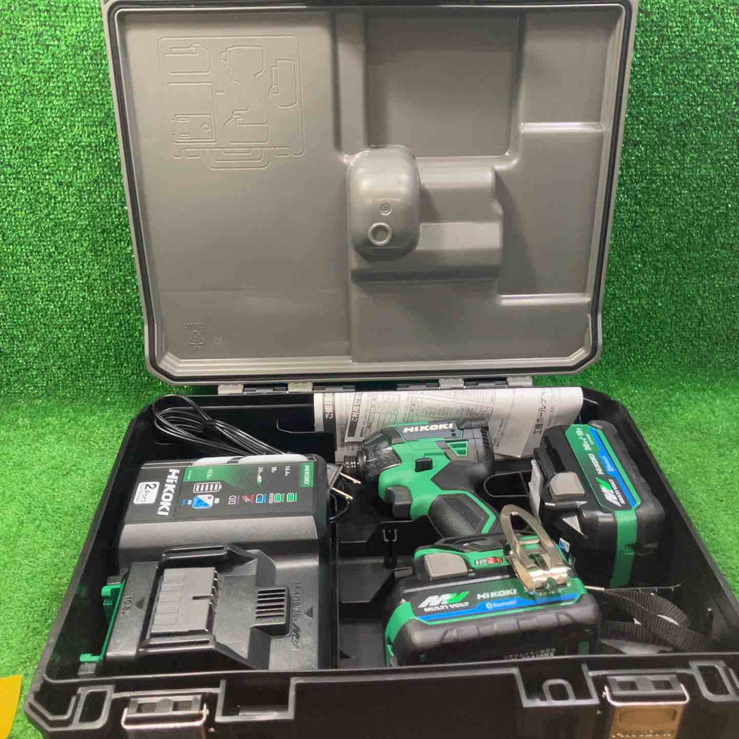 ☆ハイコーキ(HIKOKI ※旧:日立工機) コードレスインパクトドライバ 