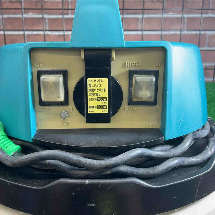 【中古品】 マキタ 乾湿両用集塵機 435 【藤沢店】