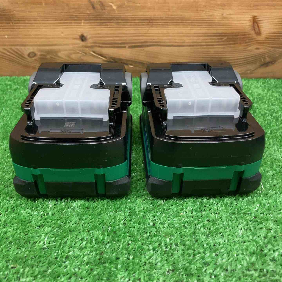 【未使用品】 ハイコーキ/HIKOKI リチウムイオンバッテリー BSL36A18BX ＊2個セット 【鴻巣店】