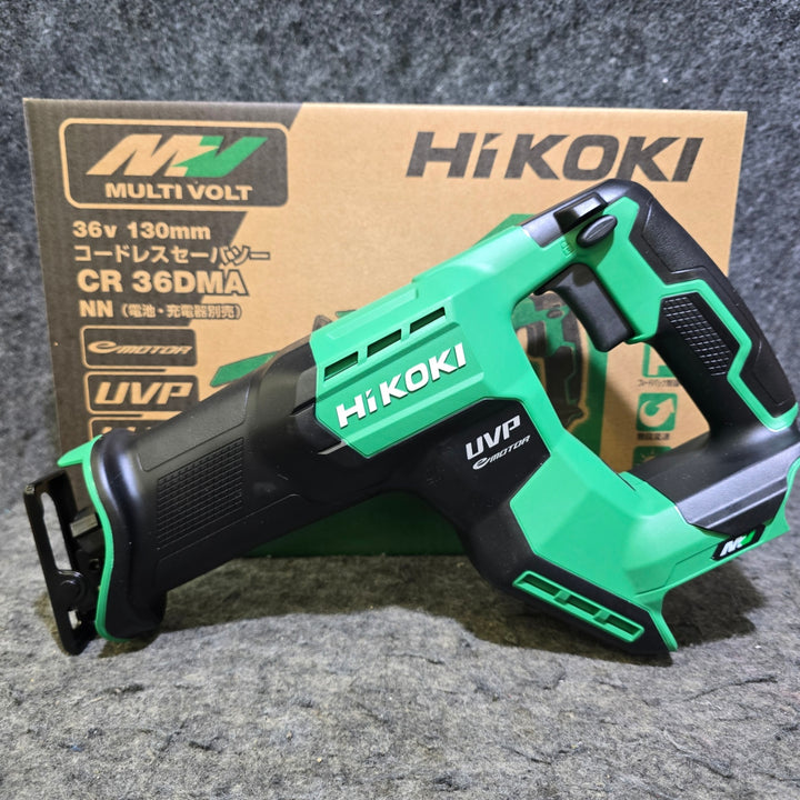 【未使用】 ハイコーキ HiKOKI マルチボルト コードレスセーバソー CR36DMA(NN) 【桶川店】