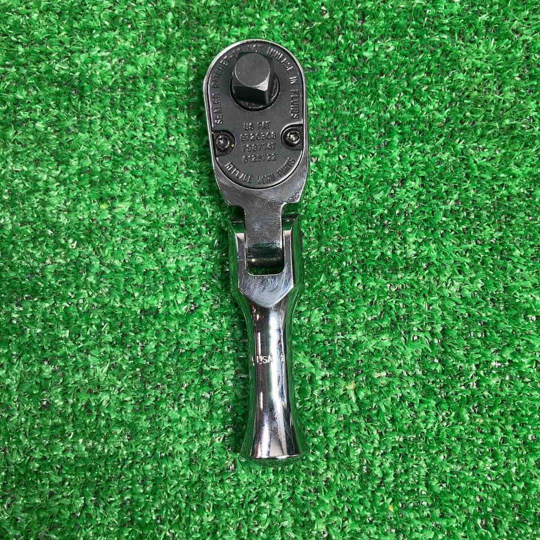 スナップオン Snap-on FKF80A 3/8 スタッビ フレックスヘッドラチェット 【川崎店】