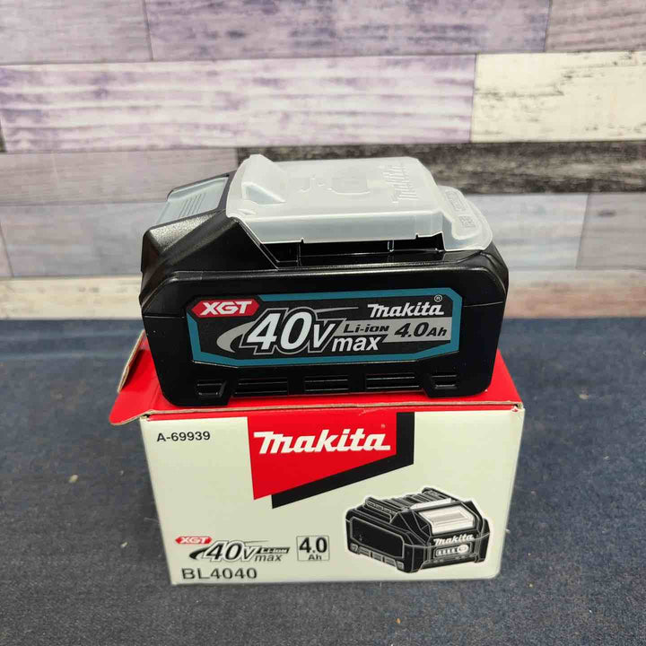 ★マキタ(makita) リチウムイオンバッテリー 40Vmax/4.0Ah BL4040【八潮店】