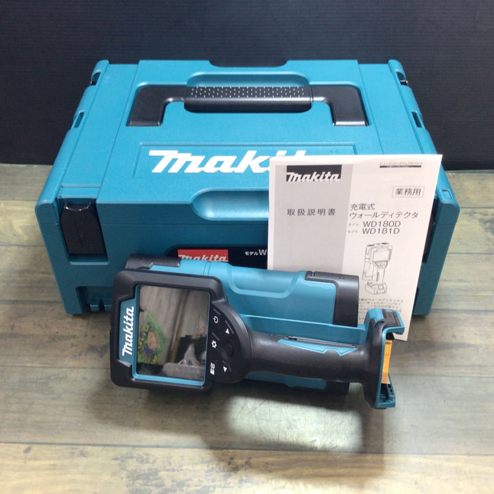 【未使用品】★マキタ(makita) コードレスウォールディテクタ コンクリート探知機 WD181DZK【東大和店】