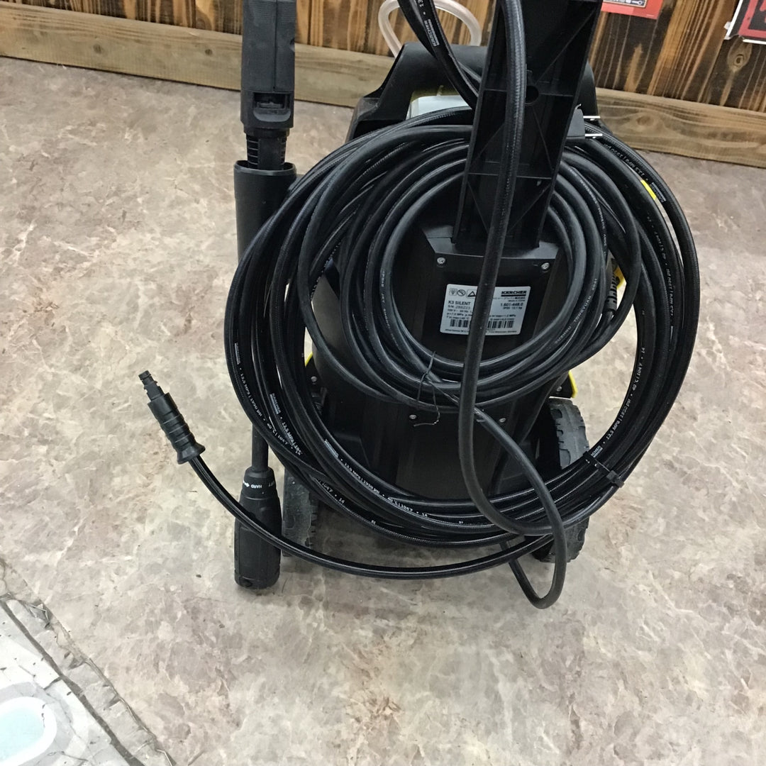 【店頭受取り限定】〇ケルヒャー/KARCHER 高圧洗浄機 K3サイレント【所沢店】