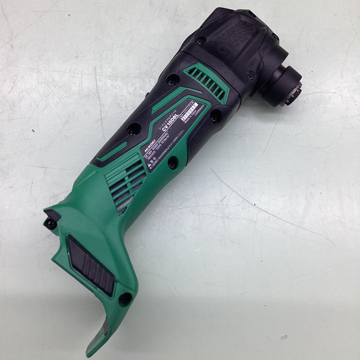 ★ハイコーキ(HIKOKI ※旧:日立工機) コードレスマルチツール CV18DBL(NN)【越谷店】