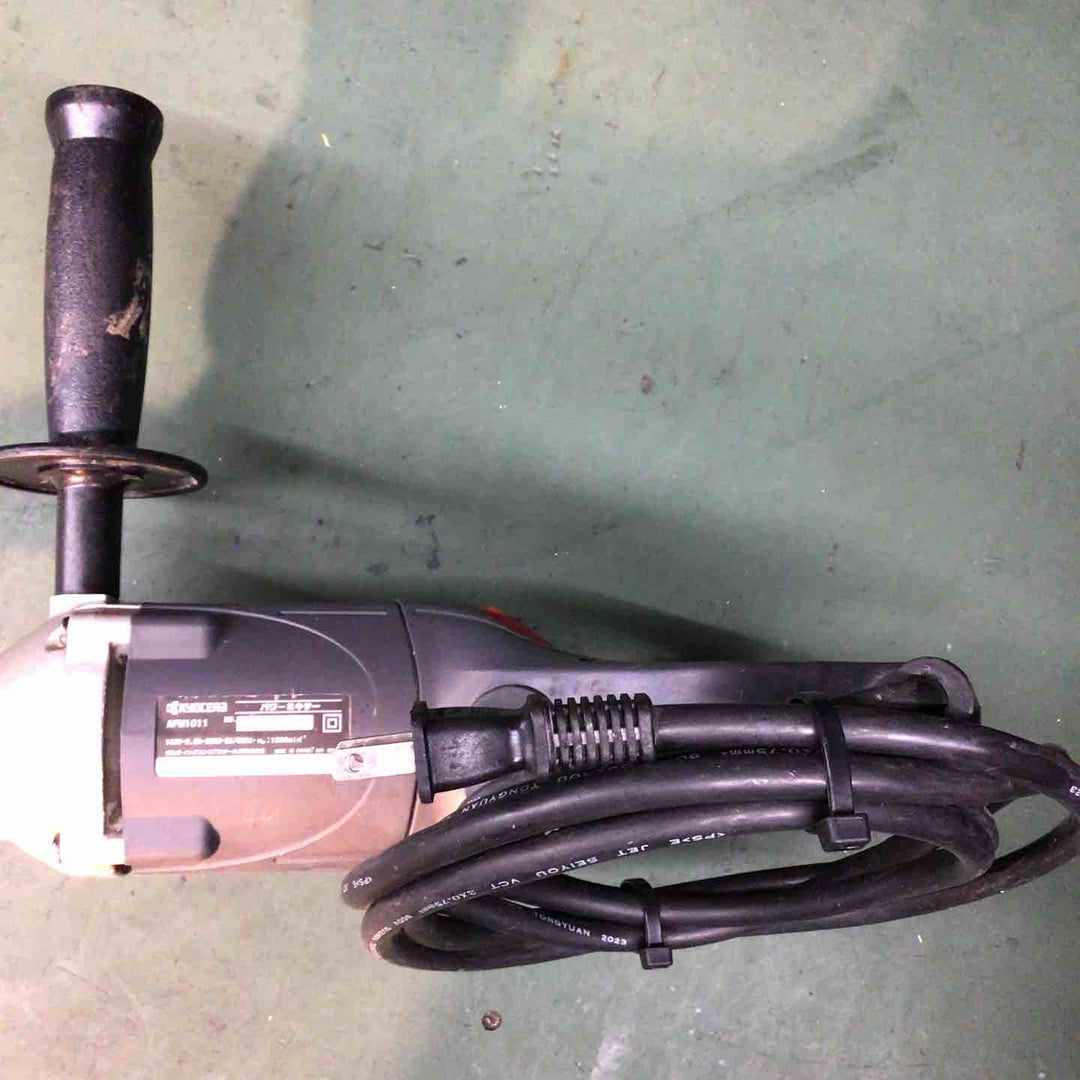 ☆リョービ(RYOBI) コンクリートかくはん機 PM-1011【戸田店】