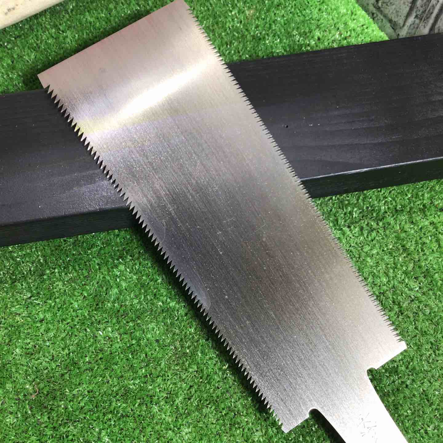 大場正一郎 両刃鋸(刃のみ) 8寸 全長約495mm 収納袋付属 【川口店