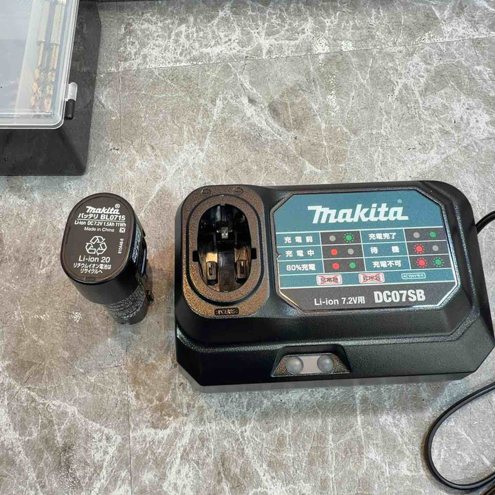 ★マキタ(makita) コードレスドリルドライバー DF012DSHXB【八潮店】