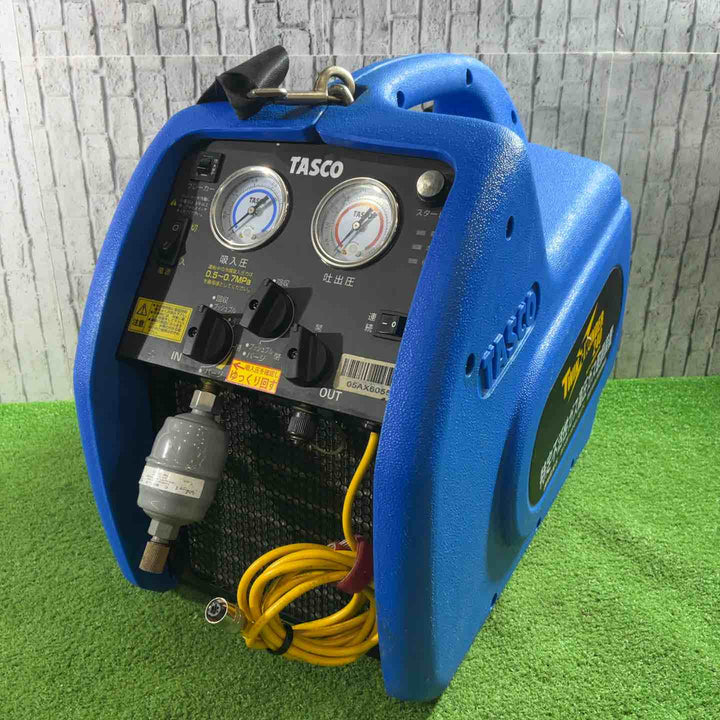 ★タスコ(TASCO) フルオロカーボン回収装置 TA110XZ 動作確認済【川口店】