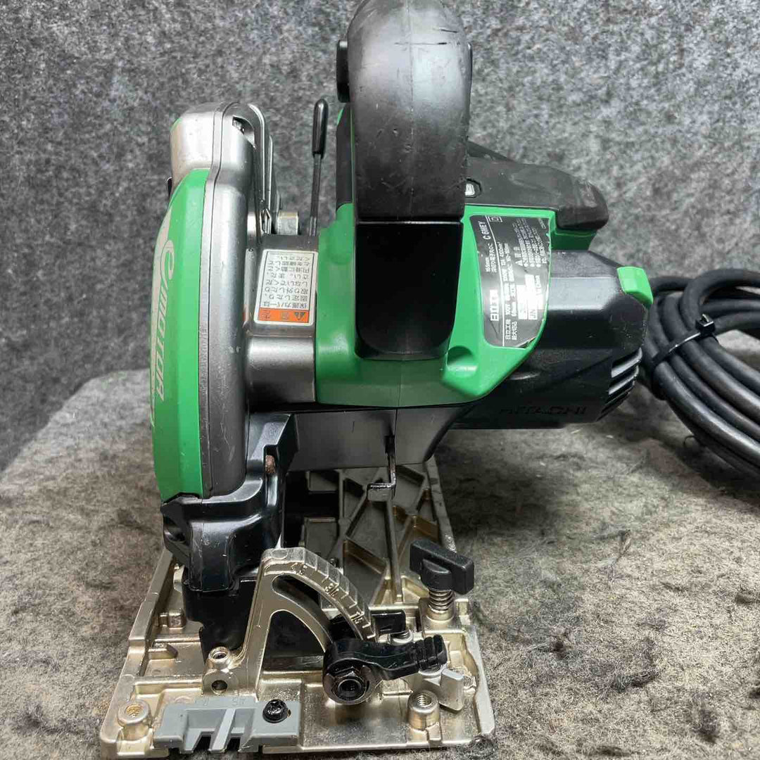 ハイコーキ(※旧:日立工機) 深切り電子マルノコ C6MEY【桶川店】