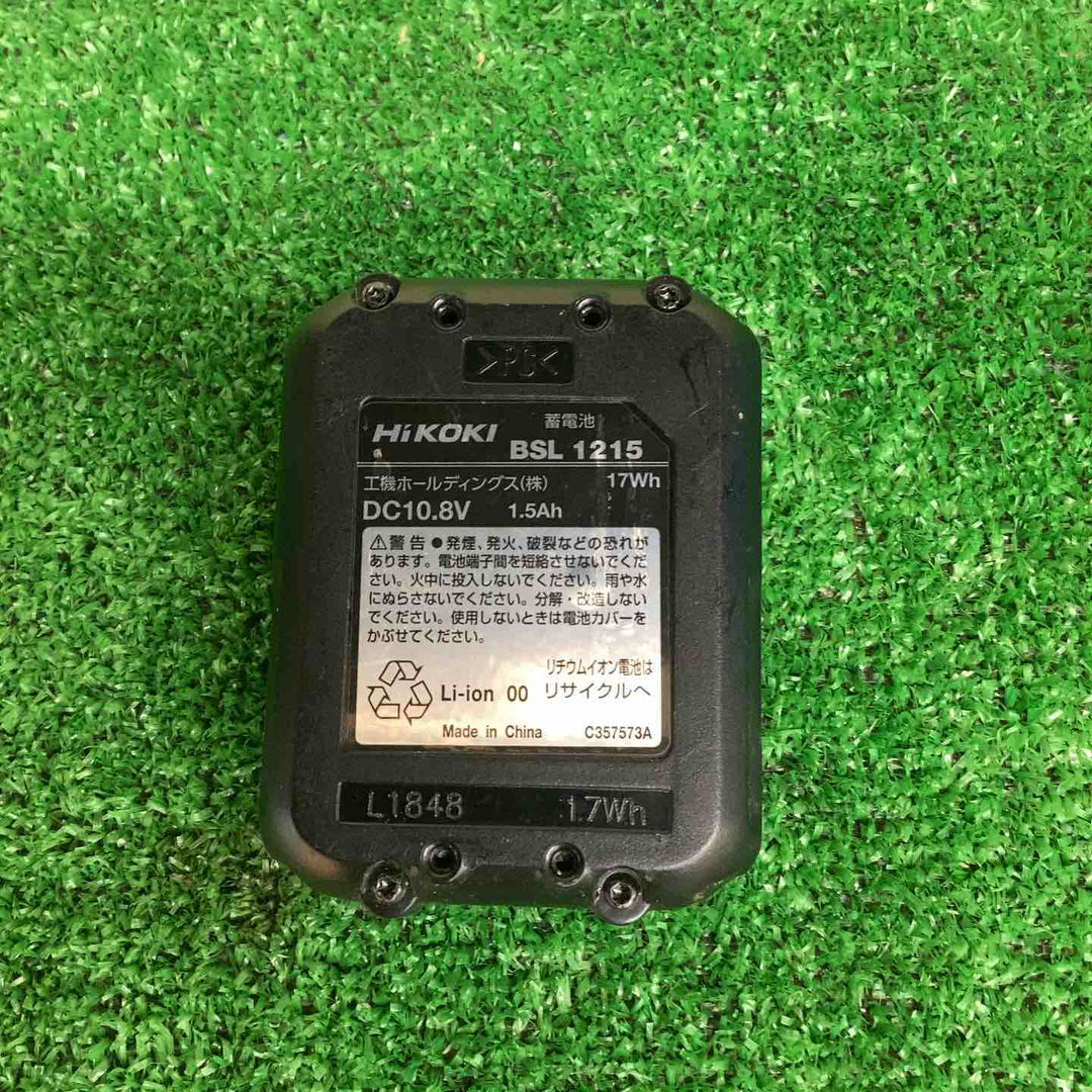 ★ハイコーキ(HIKOKI ※旧:日立工機) コードレスインパクトドライバー WH12DD　バッテリー1個付き　【越谷店】