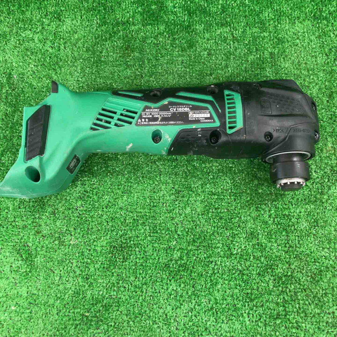 ★ハイコーキ(HIKOKI ※旧:日立工機) コードレスマルチツール CV18DBL(NN)【川崎店】