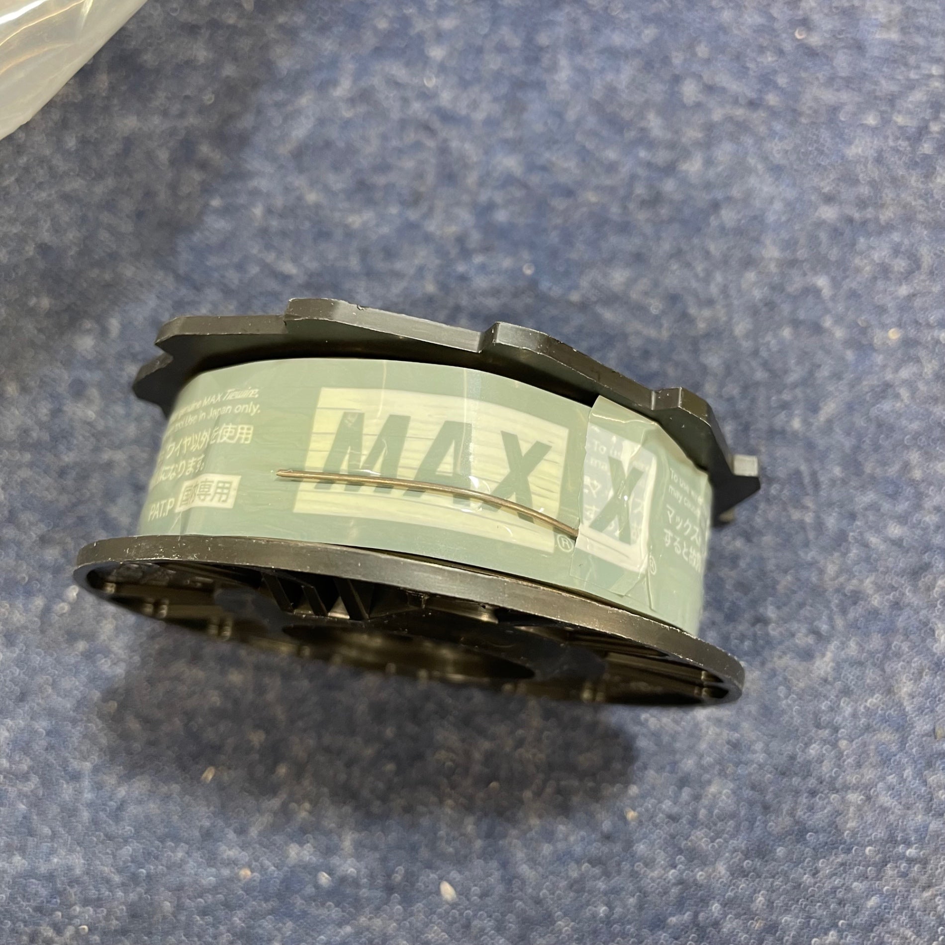 マックス (MAX) タイワイヤ TW899 (JP) 鉄筋結束機用結束線 30個入