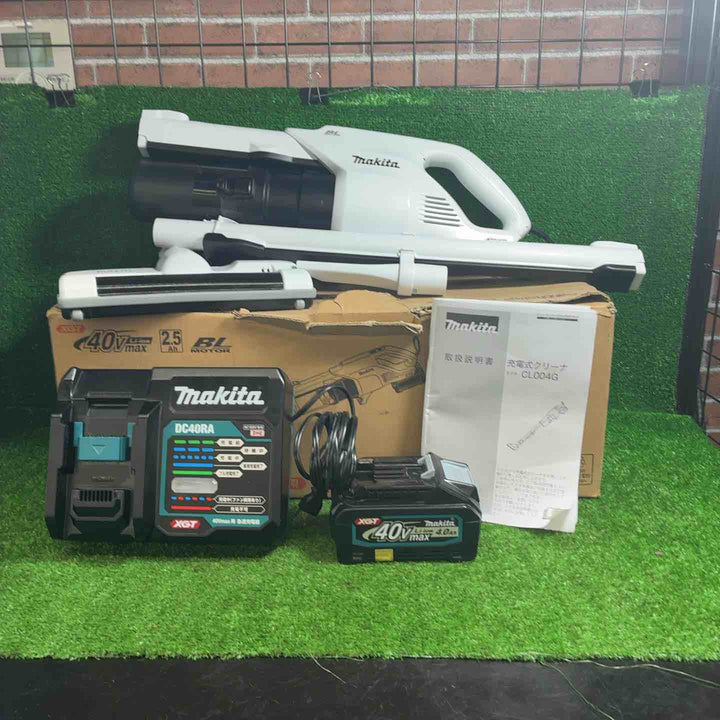 【中古品】 マキタ(makita) コードレスクリーナー CL004GRDW 【藤沢店】
