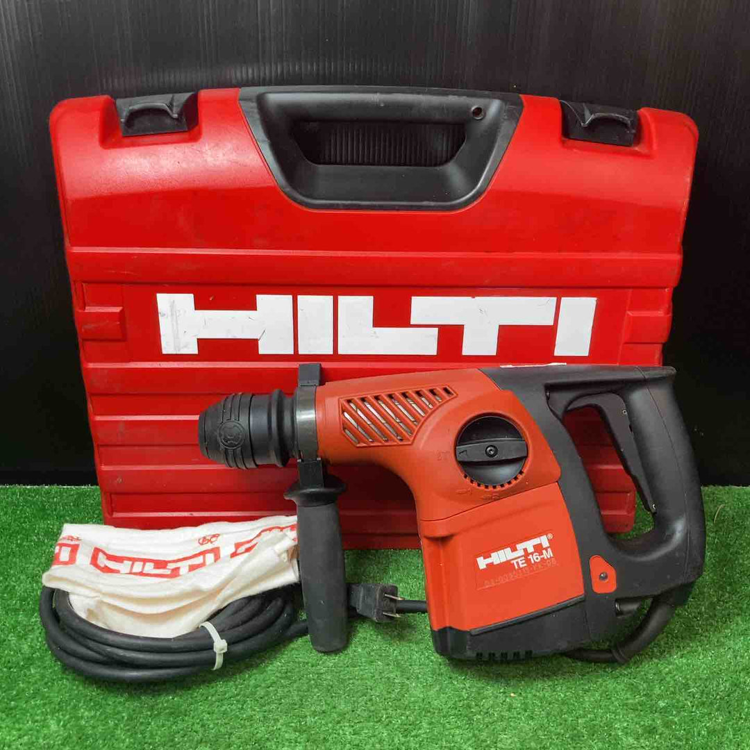 ◇ヒルティ(HILTI) ハンマドリル TE16-M【岩槻店】 – アクトツール 