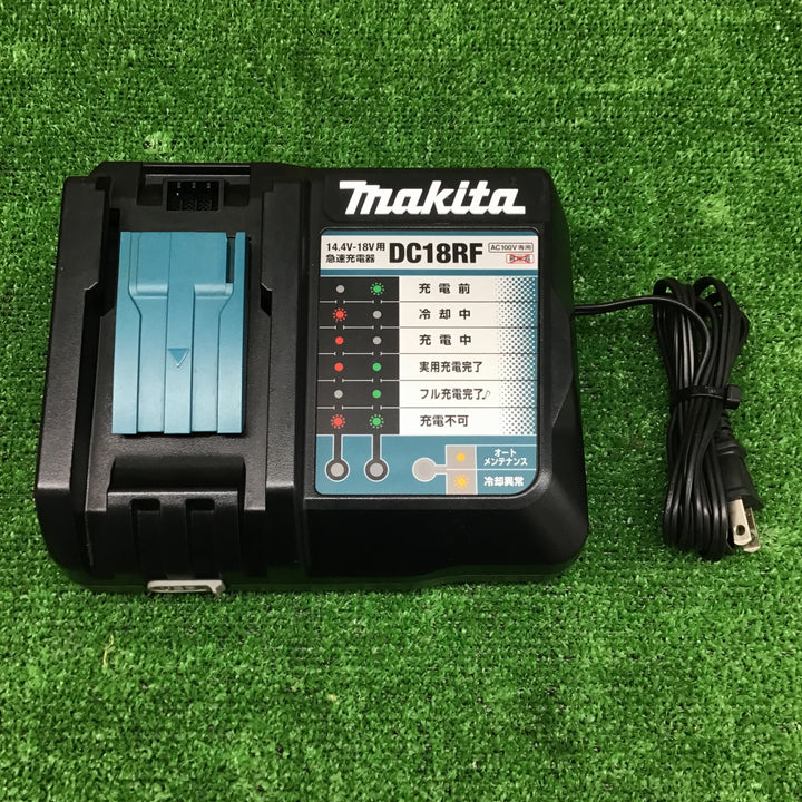 【現状品】 マキタ/makita 急速充電器 DC18RF 【鴻巣店】