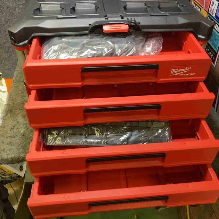 ミルウォーキー PACKOUT 4段引き出し収納 【桶川店】