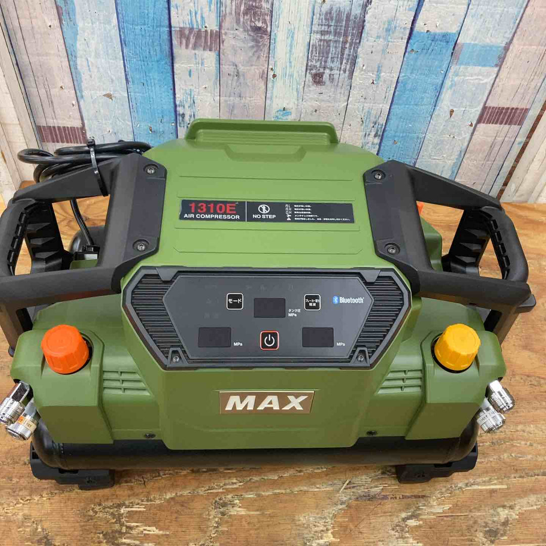★マックス(MAX) エアコンプレッサー AK-HL1310E_ミリタリーグリーン【柏店】
