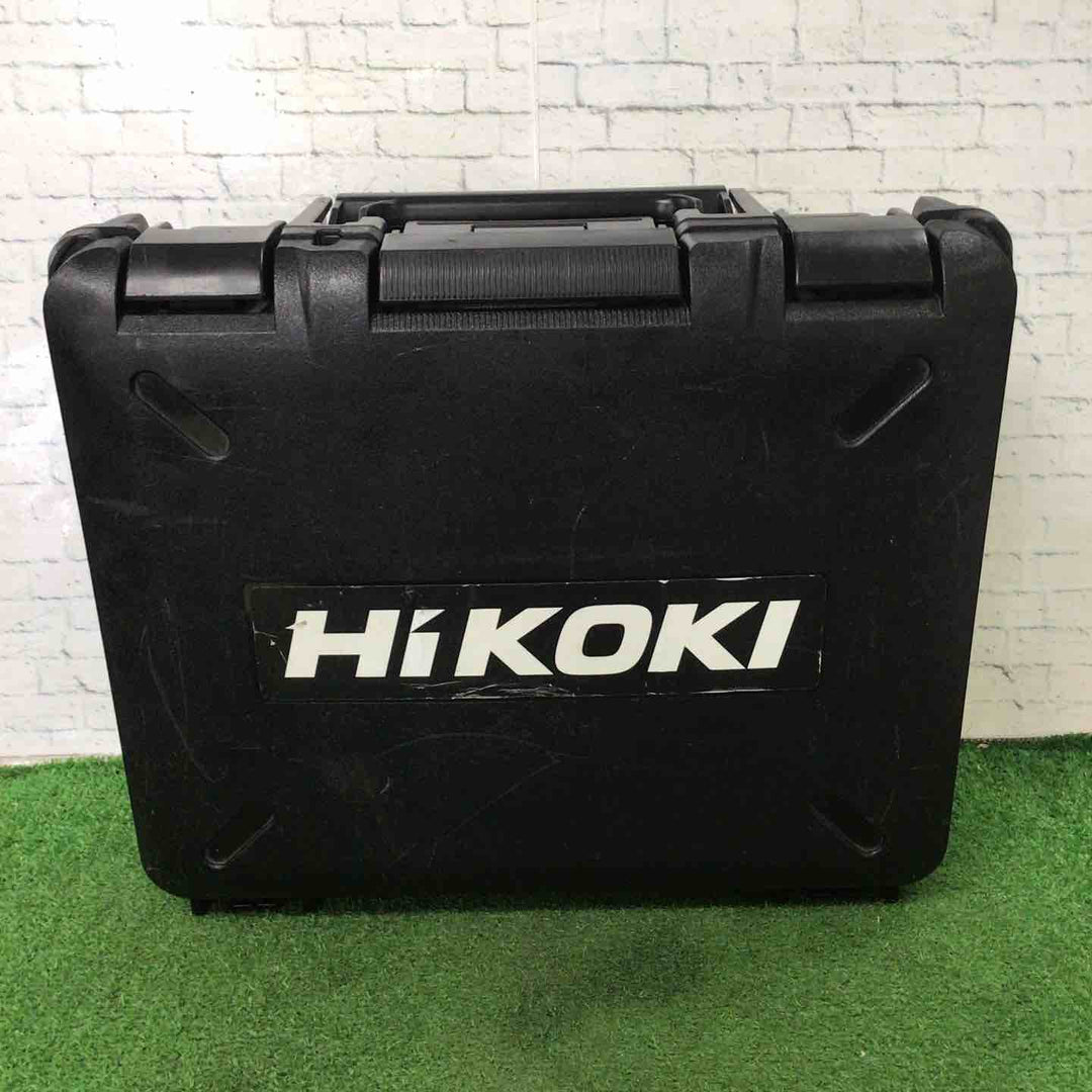 ★ハイコーキ(HIKOKI ※旧:日立工機) コードレスインパクトドライバー WH36DC(2XPSZ)(B)【町田店】