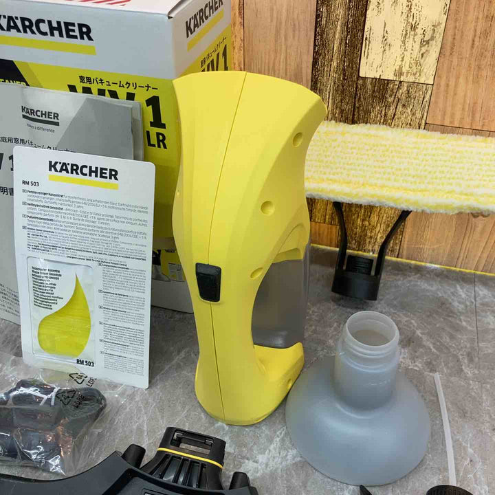 ケルヒャー(KARCHER) 窓用バキュームクリーナー WV1 プラス LR 1.633-224.0【八潮店】