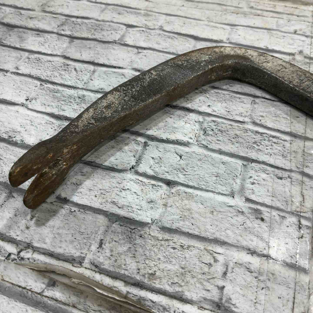 かじ寅 バール 全長約860mm 本体に名前の刻印があります。必ずご確認ください。 【川口店】