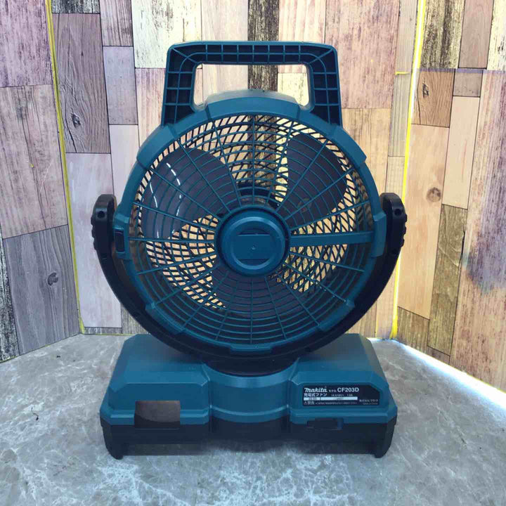 ☆マキタ(makita) コードレスファン CF203DZ【八潮店】