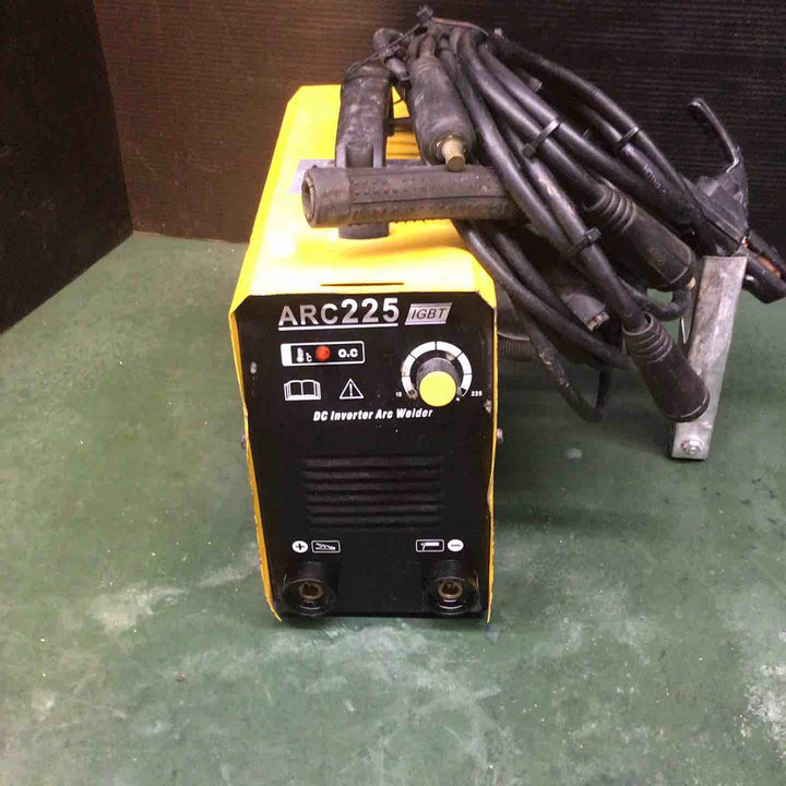 メーカー不明 アーク溶接機 MINI インバーター ARC225 単相200V 【戸田店】