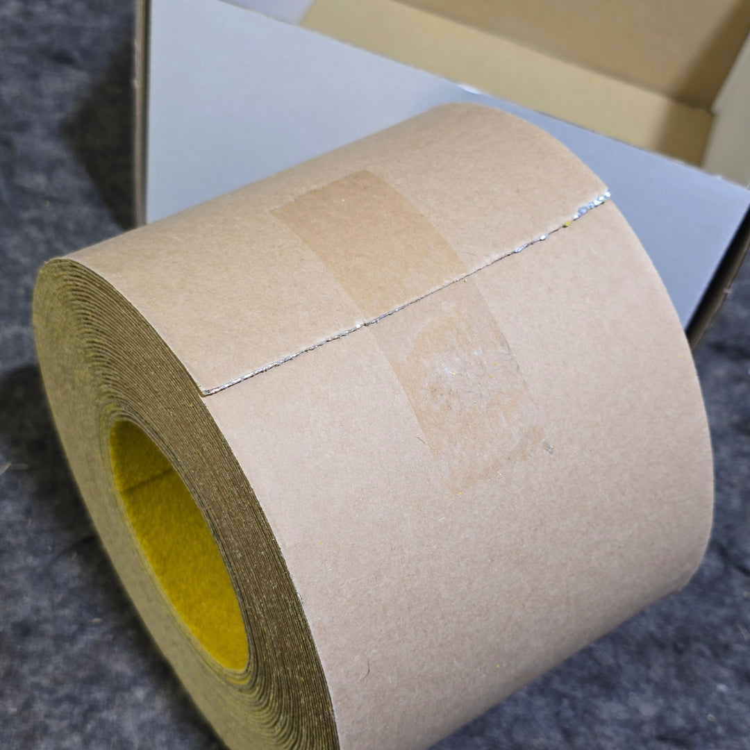 【未使用品】TRUSCO(トラスコ) ノンスリップテープ 屋外用 100mm×10m 黄 TNS-10010-Ｙ 5箱セット【桶川店】