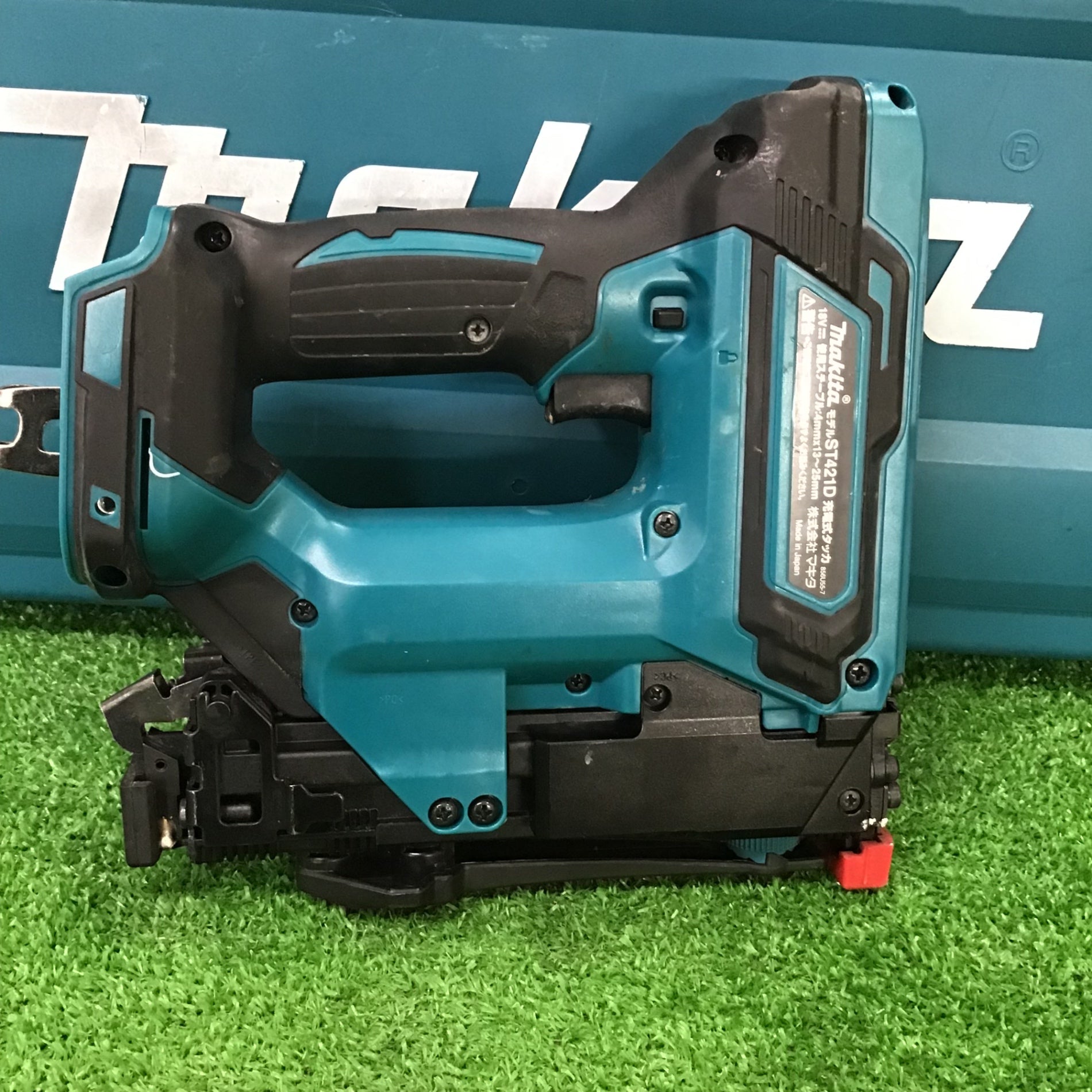 ☆マキタ(makita) コードレスタッカー ST421DZK【町田店】 – アクト