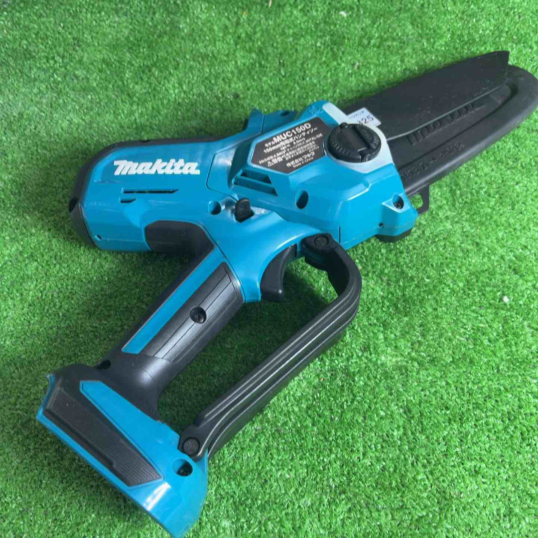 ★マキタ(makita) コードレスチェーンソー MUC150DZ【草加店】