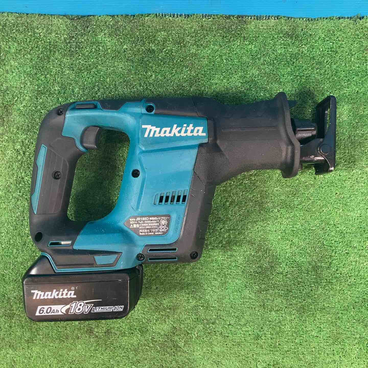 ★マキタ(makita) コードレスレシプロソー JR188DRGX ◎18V6.0Ahバッテリー1個のみ【岩槻店】