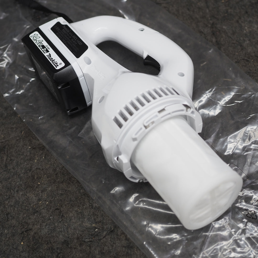 【未使用展示品】マキタ/makita コードレスクリーナー ライトバッテリー14.4V MCL143DSA【鴻巣店】