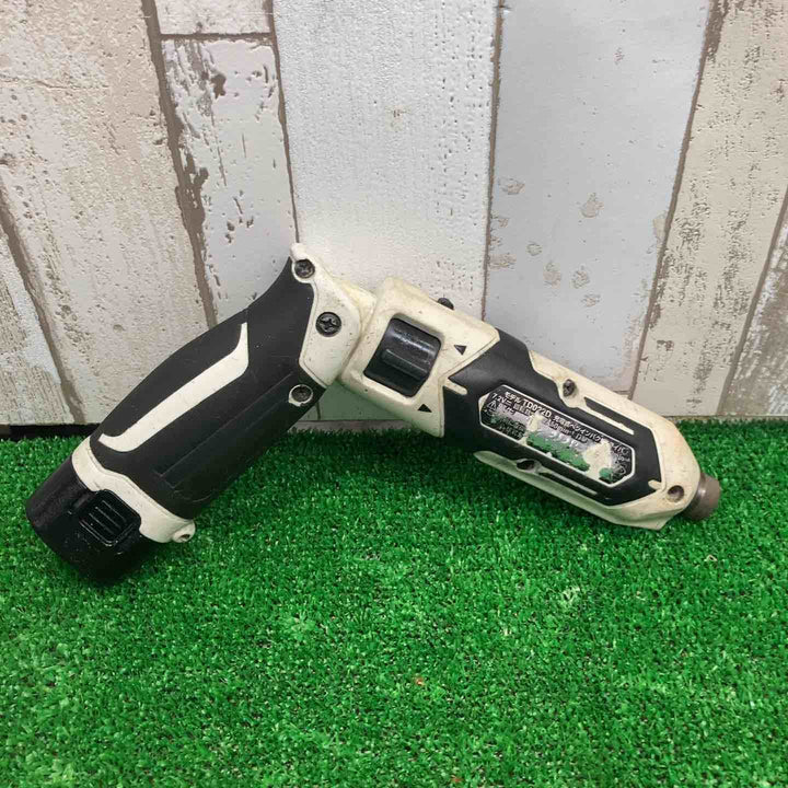 マキタ(makita) コードレスペンインパクトドライバー TD022DZW バッテリー(BL7010 7.2V1.0Ah)付き【町田店】